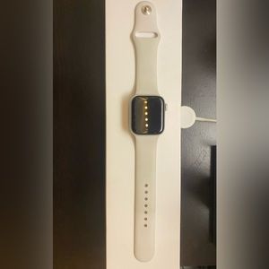 Apple Watch Series 4 with charger